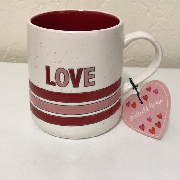 Sheffield Home | Dining | Nwt Coffee Mug Love | Poshmark display picture 1